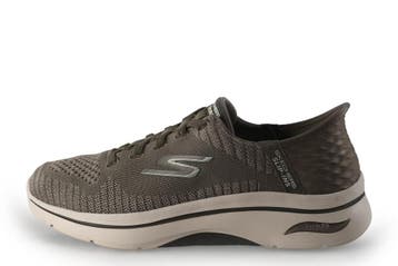 Skechers Instappers in maat 42 Bruin, Verzenden, Overige typen