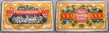 1000 Mark 1922-12-15 Stadtsparkasse Bielefeld, Postzegels en Munten, Verzenden