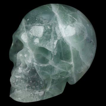 Crâne de fluorite de 112 g – pièce de collection – secret