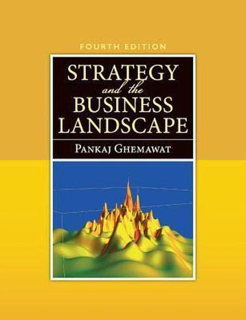 Strategy and the Business Landscape 9781542852920, Boeken, Verzenden, Zo goed als nieuw, Pankaj Ghemawat