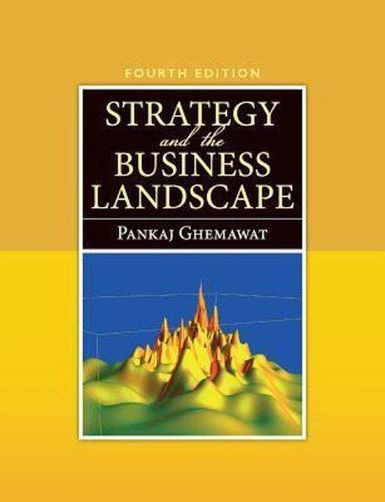 Strategy and the Business Landscape 9781542852920, Livres, Langue | Anglais, Envoi