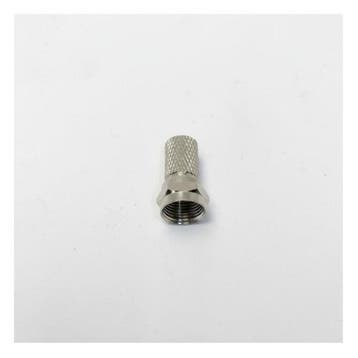 Bieden: F-Connector Coaxial Cable Connector for, Ophalen of Verzenden, Nieuw