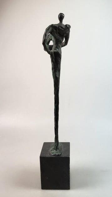 Artihove - Corry Ammerlaan - sculptuur, De handdruk - 34
