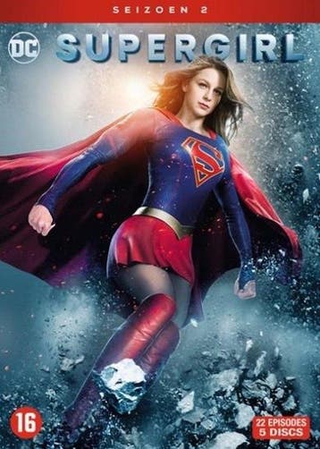 Supergirl - Seizoen 2 (DVD) op DVD, Verzenden, Nieuw in verpakking