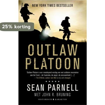 Outlaw platoon 9789045209500 Sean Parnell, Verzenden, Gelezen, Sean Parnell