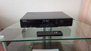 Philips - CDR870/00B / Audio CD Player / Cd-recorder, Nieuw
