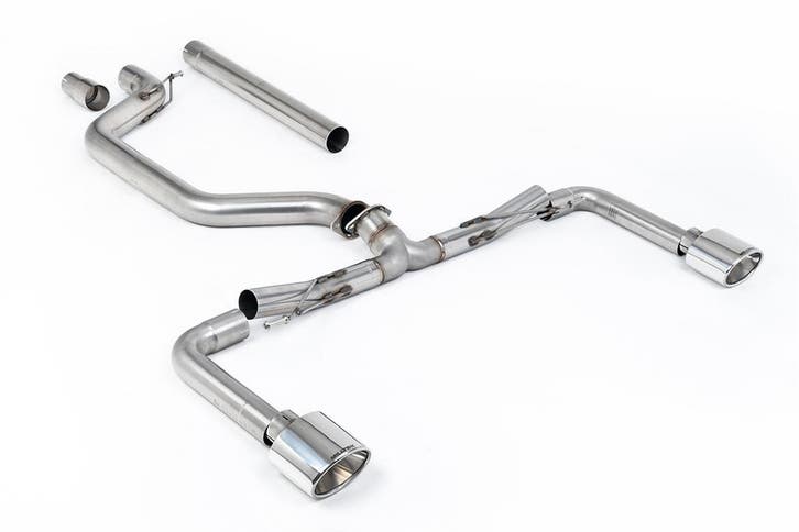 Roetfilter-back | Volkswagen Golf | Milltek Sport, Auto-onderdelen, Uitlaatsystemen, Nieuw, Verzenden