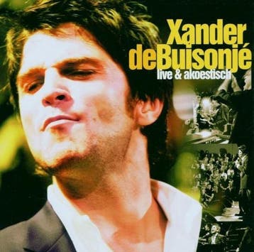Xander de Buisonjé – Live & Akoestisch (2CD0, Verzenden, Nieuw in verpakking