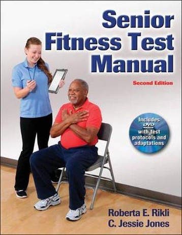 Senior Fitness Test Manual-2nd Edition 9781450411189, Verzenden, Gelezen, Roberta E. Rikli