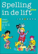 Spelling in de Lift Plus werkboek niveau 4 (per stuk), Verzenden, Nieuw