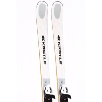 156 162 skis KASTLE DX72 2025, grip walk, woodcore, hollow, Verzenden, Gebruikt