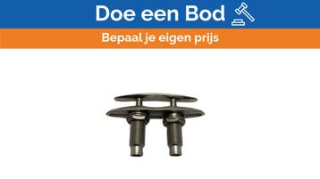 Bieden: Vetus stainless steel 160 mm pop-up, Ophalen of Verzenden, Nieuw