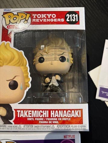 Funko - Funko Pop - Takemichi Hanagaki; Rem; Laios; Rumi