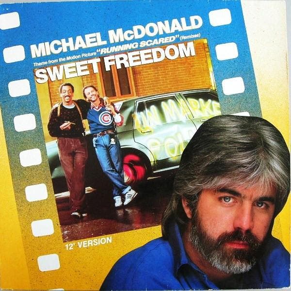 Michael McDonald - Sweet Freedom, Cd's en Dvd's, Vinyl | Pop, Gebruikt, Verzenden