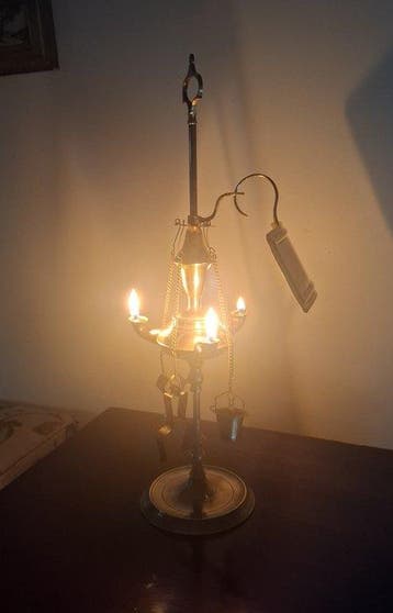 Lamp - Messing