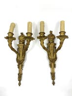 Applique murale - Bronze - Epoque Louis XVI, Antiek en Kunst