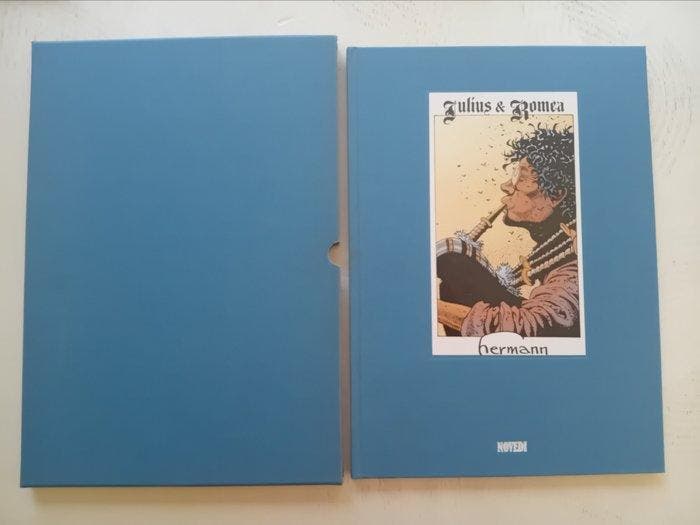 Jeremiah T12 - Julius & Romea - C + étuis - 1 Album -, Boeken, Stripverhalen