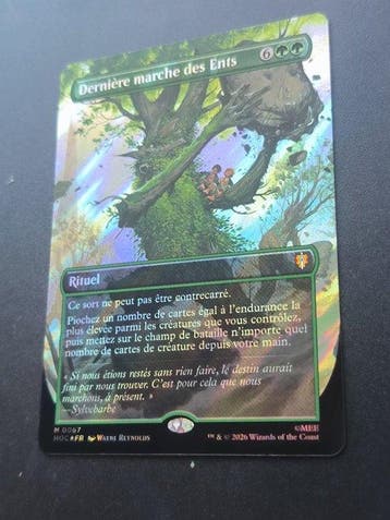 Wizards of The Coast - 1 Card - Magic: The Gathering M 0067, Nieuw