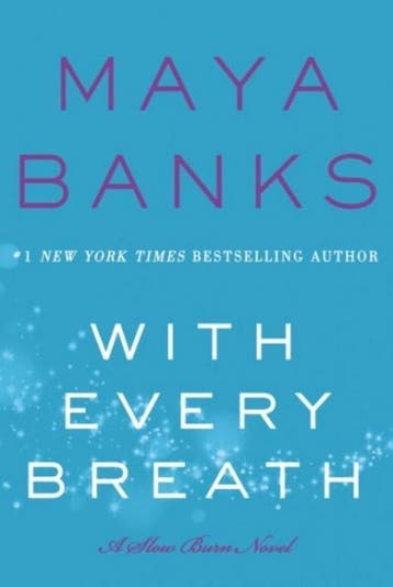 With Every Breath 9780062410160 Maya Banks, Verzenden, Gelezen, Maya Banks