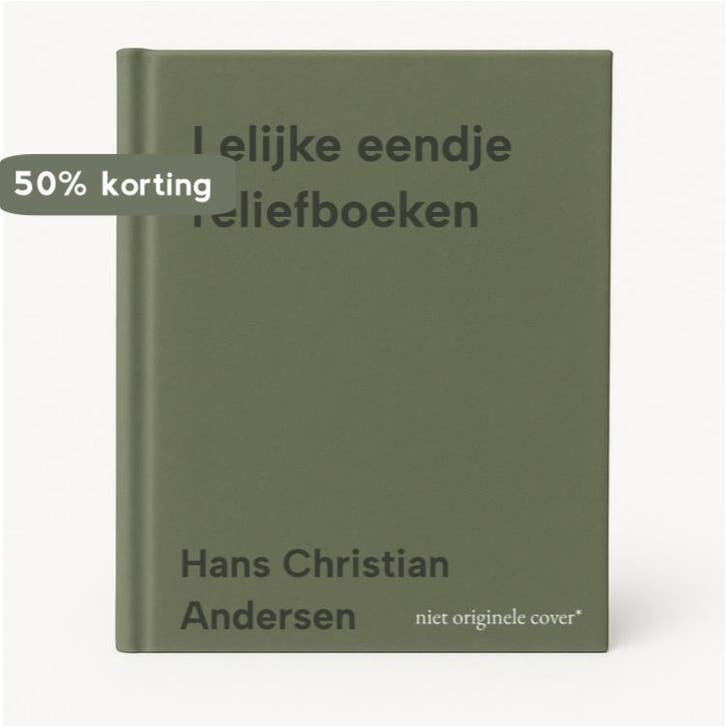 Lelijke eendje reliefboeken 9789024313402, Boeken, Overige Boeken, Zo goed als nieuw, Verzenden