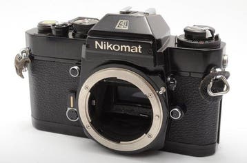 Nikon Nikomat EL Analoge camera, Audio, Tv en Foto, Nieuw