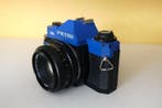 Kuribayashi Petri GX-1 (original blauw !) + 2/50mm | Single, Audio, Tv en Foto, Fotocamera's Analoog, Nieuw
