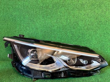 Phare av. droit Volkswagen Golf VIII 2019 - 2024 Full LED, Ophalen, Utilisé, Volkswagen