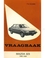 1980 - 1984 MAZDA 323, VRAAGBAAK