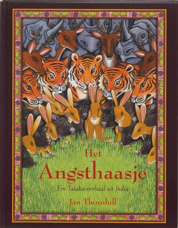 Het angsthaasje 9789056701017 J. Thornhill, Verzenden, J. Thornhill