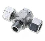 20S & M27x2 Acier zingue Te Raccord tournant Raccord coupant, Verzenden