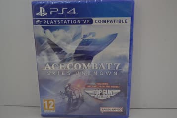 Ace Combat 7 Skies Unknown Top Gun Maverick Edition - SEALED, Nieuw