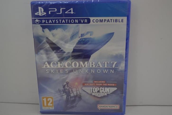Ace Combat 7 Skies Unknown Top Gun Maverick Edition - SEALED, Games en Spelcomputers, Games | Sony PlayStation 4