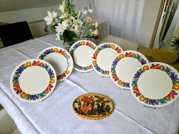 Villeroy & Boch - 7tlg. Acapulco Set – 6x Große