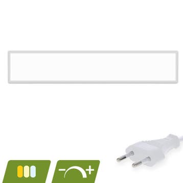 BACK-LIT LED PANEEL | PONTUS | 150X30CM | 30W | DIMBAAR | C, Verzenden, Nieuw in verpakking