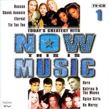 Various - Now This Is Music 1 (CD, 1997), Verzenden, Zo goed als nieuw