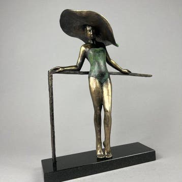 J. Zak (XX-XXI) - Waiting for the holiday - bronze