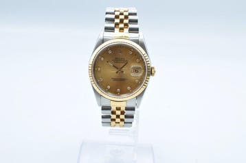 Rolex - Datejust - 16233G S785886 - Heren - 1990-1999