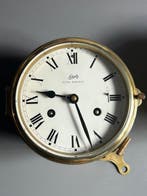 Scheepsklok en barometer set - Schatz - Koper - 1970-1980 -