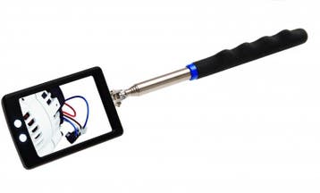 Bgs Technic LED telescoopinspectiespiegel 285 - 870 mm, Auto-onderdelen, Banden en Velgen, Verzenden, Nieuw