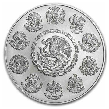 Mexico. 2024 2 Onza Mexican Silver Libertad Coin BU