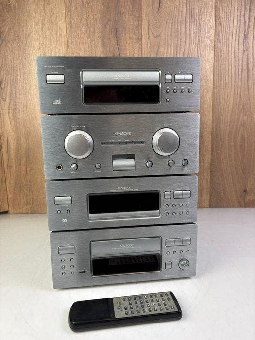 Kenwood - A-601 Amplifier + T-601 Tuner + DP-601 CD player +, Audio, Tv en Foto, Radio's