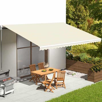 vidaXL Vervangingsdoek voor luifel 600x350 cm polyester, Verzenden