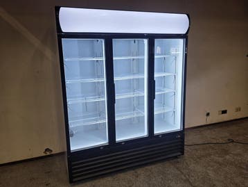 Saro 3-Deurs Koelkast GTK1065 – B160 x D61 x H198 cm - met