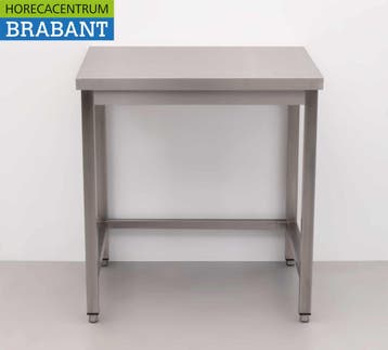 HCB RVS Werktafel Tafel Premium-line 80 x 60 x 85 cm Horeca, Zakelijke goederen, Ophalen of Verzenden, Nieuw in verpakking