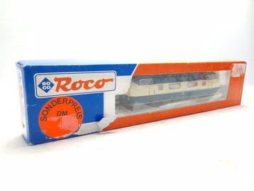 Roco H0 - 43524 - Locomotive diesel (1) - BR 220 en bleu