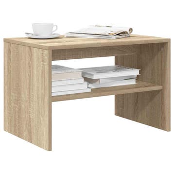 vidaXL Tv-meubel 60x40x40 cm bewerkt hout sonoma, Verzenden, Nieuw