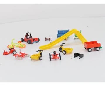 Playmobil combinatie kinderspeelgoed set #9608, Hobby en Vrije tijd, Modelbouw | Overige, Ophalen of Verzenden, Gebruikt
