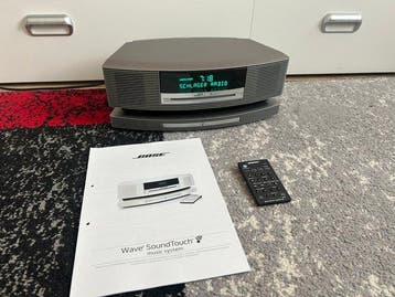 Bose - Wave SoundTouch Music System III Digitale Radio CD FM