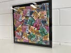 Mike Blackarts - Euro 3D Currency Composition Acrylic Box, Antiek en Kunst