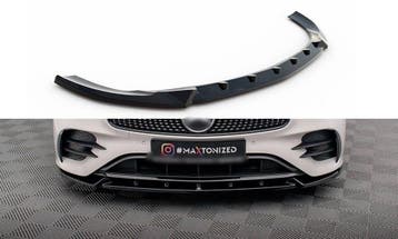 Front splitter V.2 voor Mercedes Benz E Klasse Coupe/Cabrio, Ophalen of Verzenden